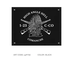 C Co, 1 BN, 23th INF Fundraising Collection Banner Flag - upP7hE