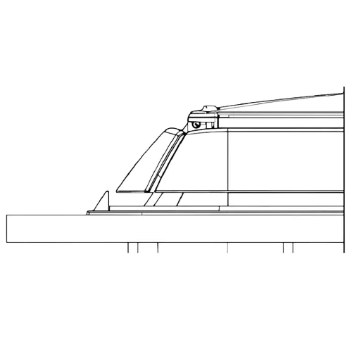 Camec 4 Seasons Evolution Roof Hatch 660mm