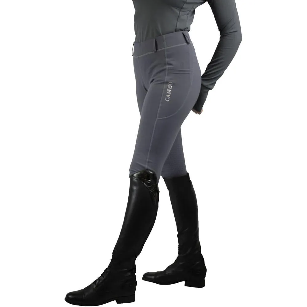 Cameo Equine Thermo Horse Riding Tights - Warmth & Comfort for Winter