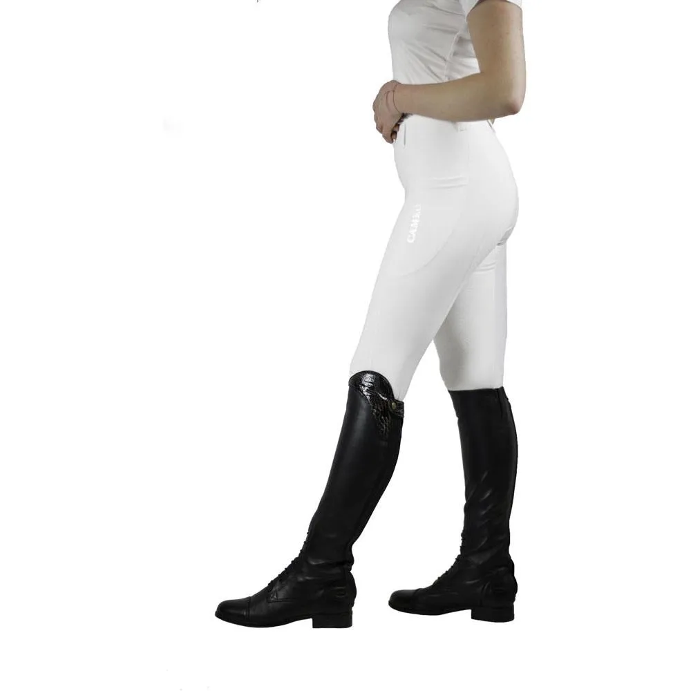 Cameo Equine Thermo Horse Riding Tights - Warmth & Comfort for Winter