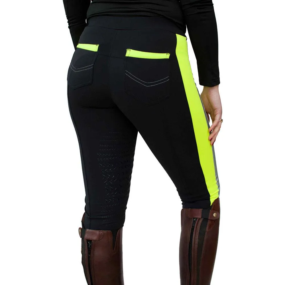 Cameo Equine Thermo Horse Riding Tights - Warmth & Comfort for Winter