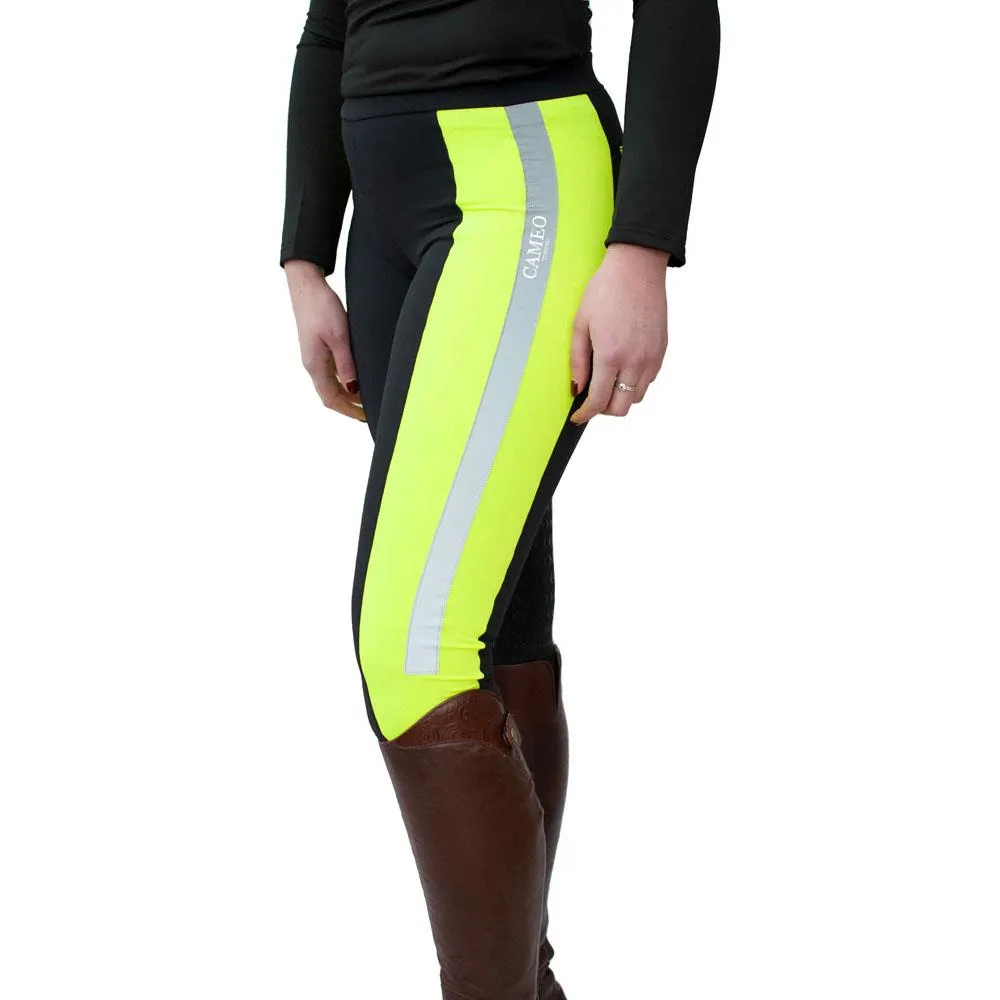 Cameo Equine Thermo Horse Riding Tights - Warmth & Comfort for Winter
