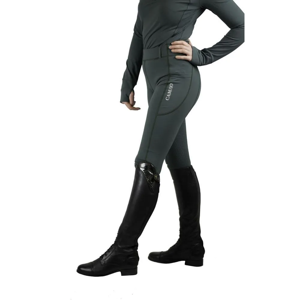 Cameo Equine Thermo Horse Riding Tights - Warmth & Comfort for Winter