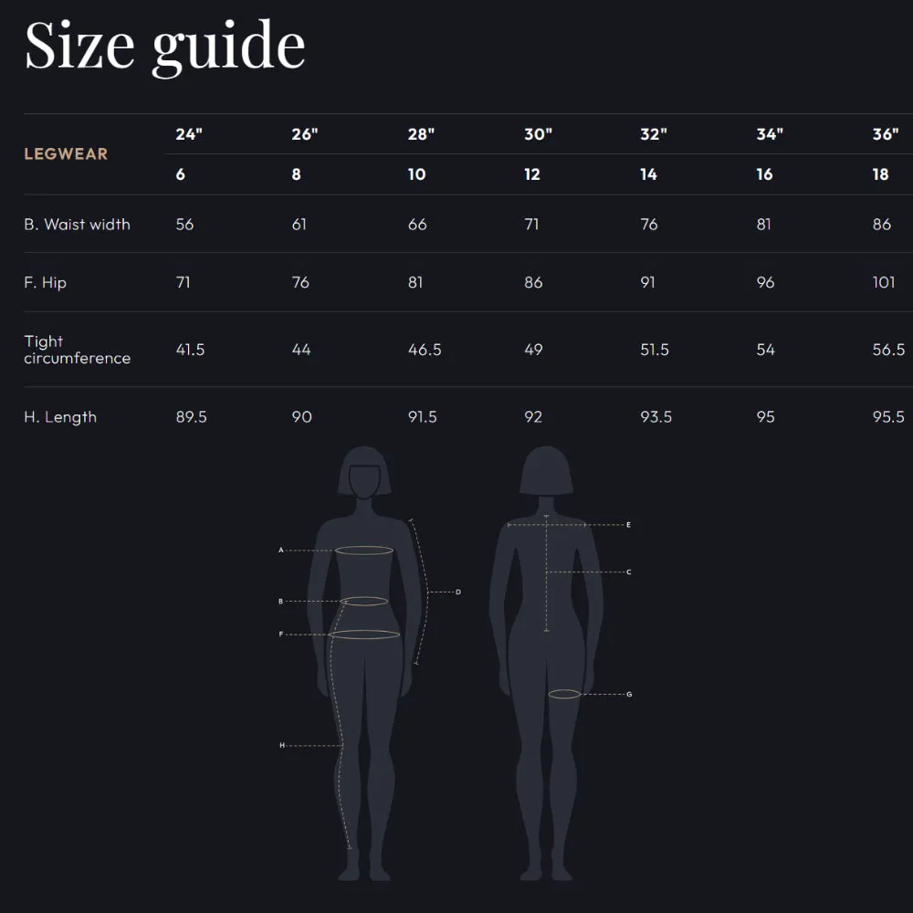 Cameo Equine Thermo Horse Riding Tights - Warmth & Comfort for Winter