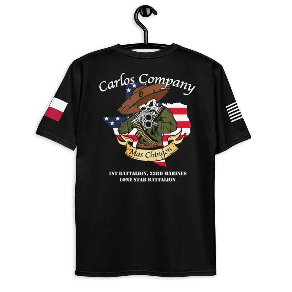 Carlos Co, 1 Bn, 23d Marines Store 1 Core Men's SS Performance Tee - 77u8Br