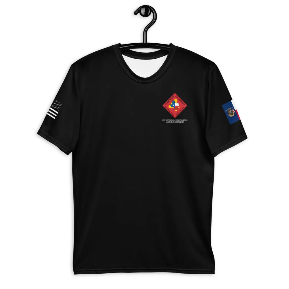 Carlos Co, 1 Bn, 23d Marines Store 1 Core Men's SS Performance Tee - 77u8Br