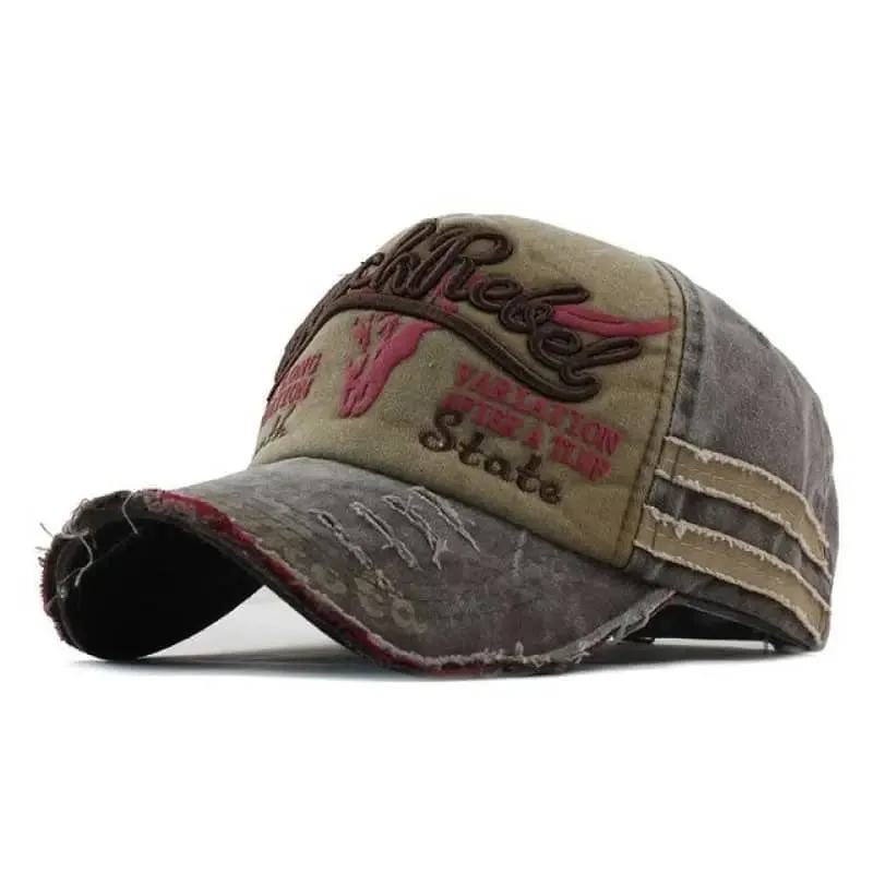 Casquette motard - Beachrebel
