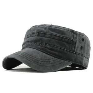 Casquette motard en tissu