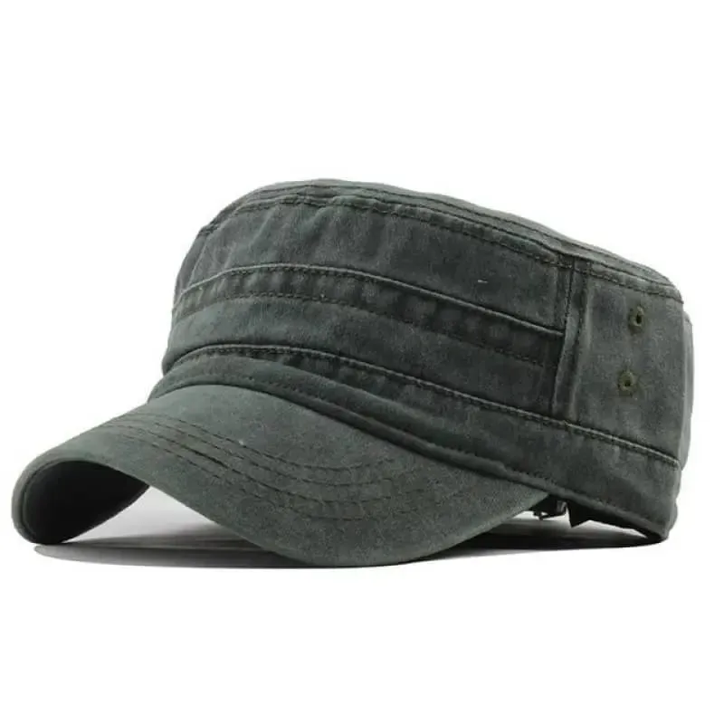 Casquette motard en tissu