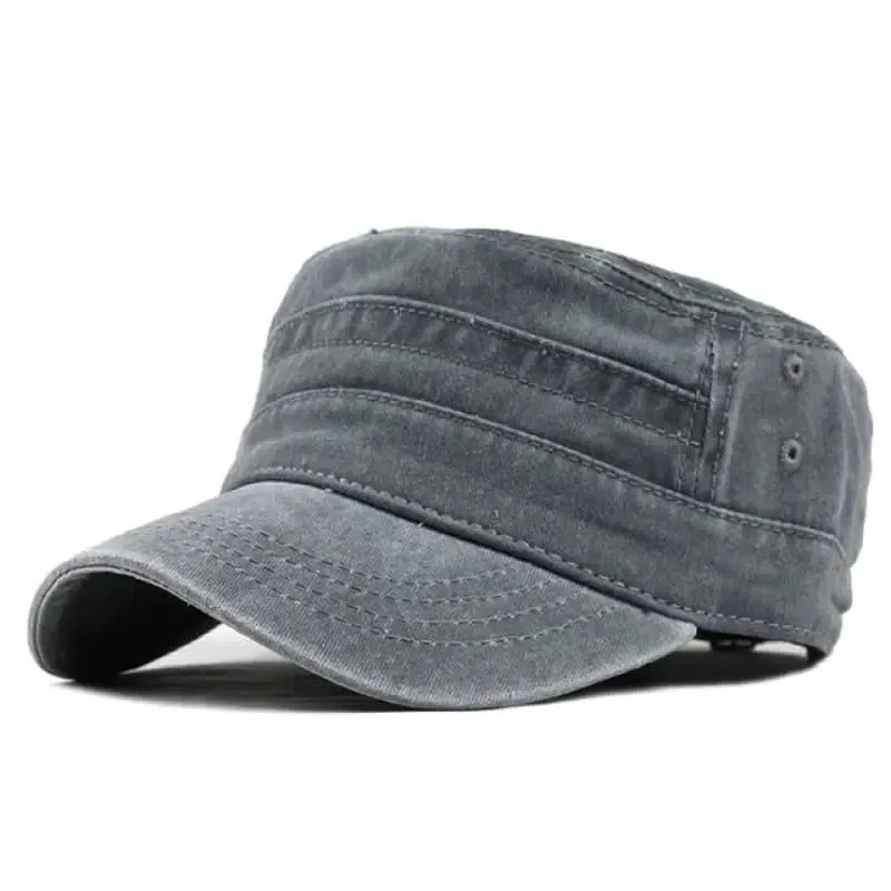 Casquette motard en tissu
