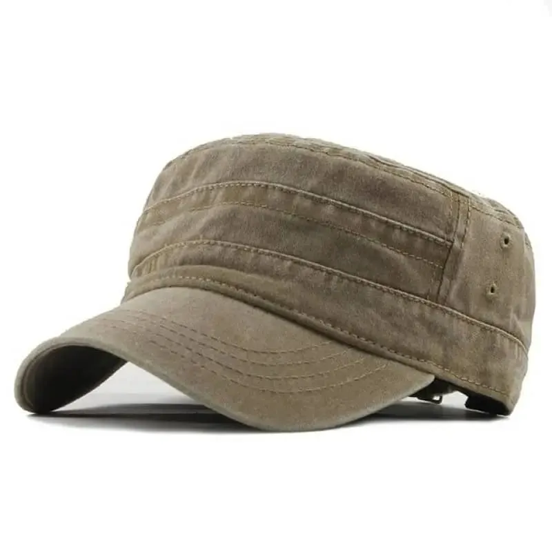 Casquette motard en tissu