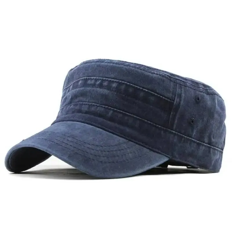 Casquette motard en tissu