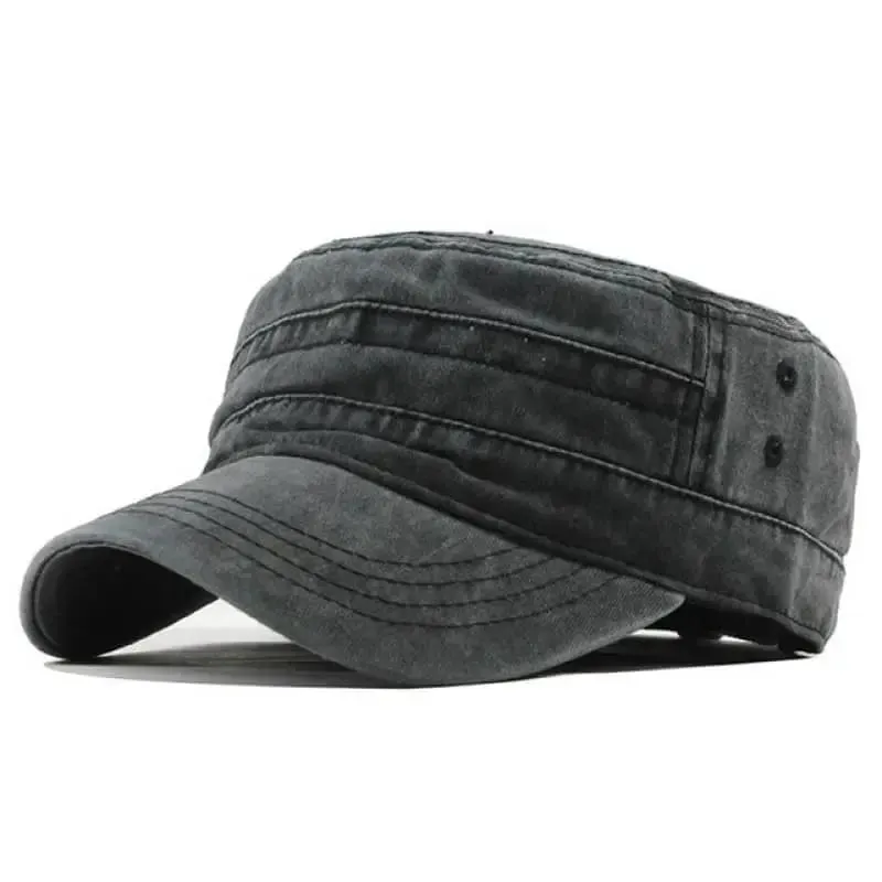 Casquette motard en tissu