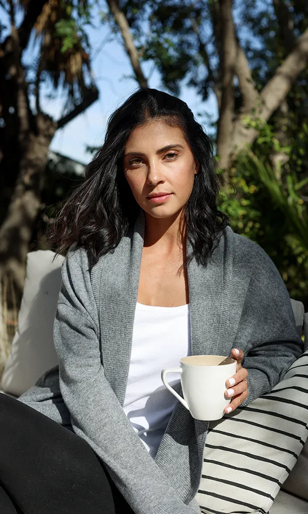 Charlie Cashmere Cardigan