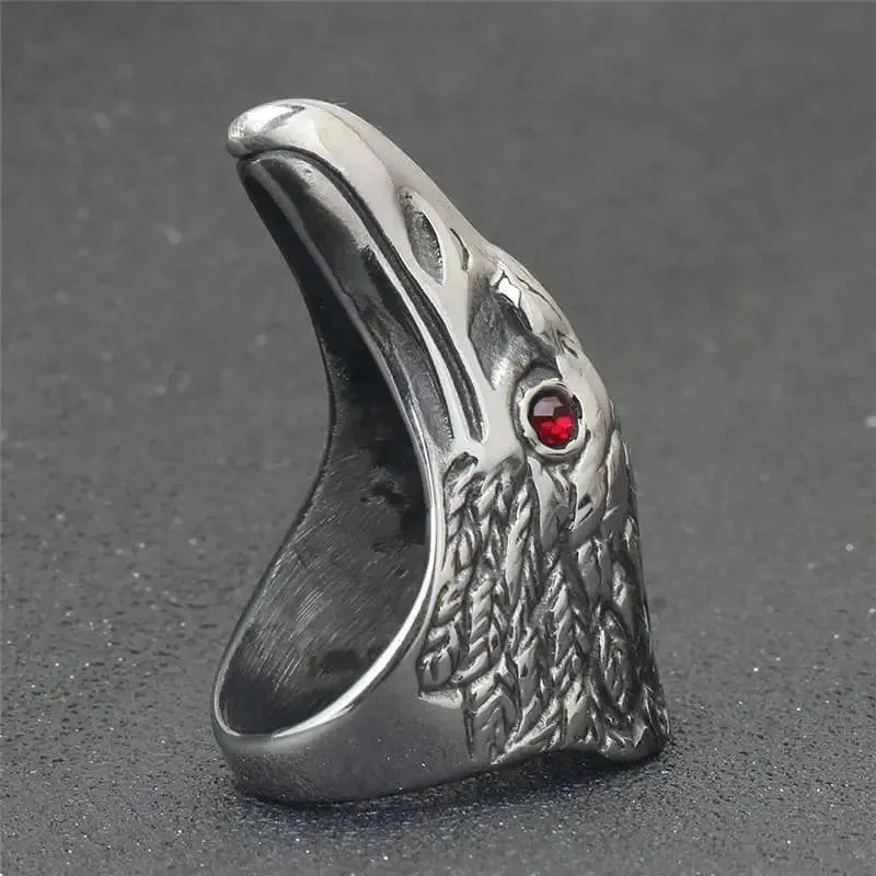 Chevalière motard skull (Argent)
