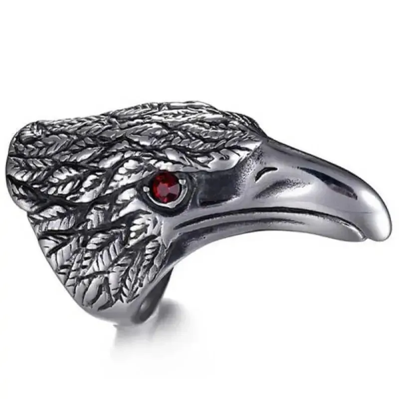 Chevalière motard skull (Argent)