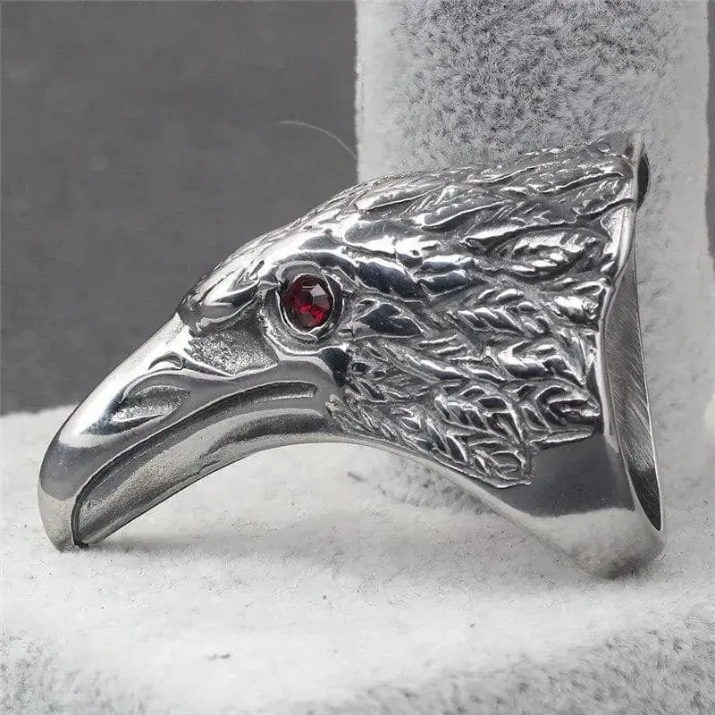 Chevalière motard skull (Argent)