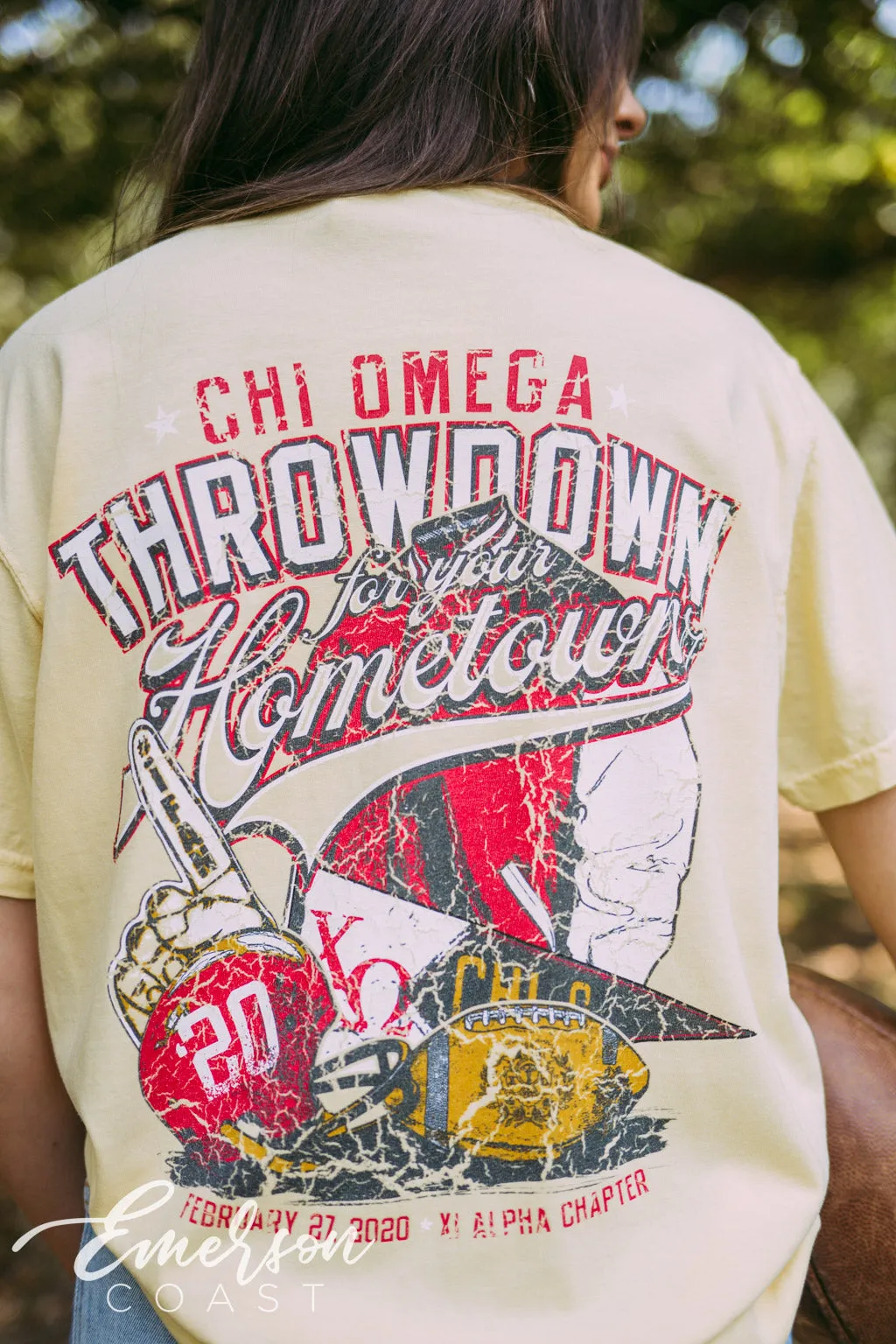 Chi Omega Throwdown for Your Hometown