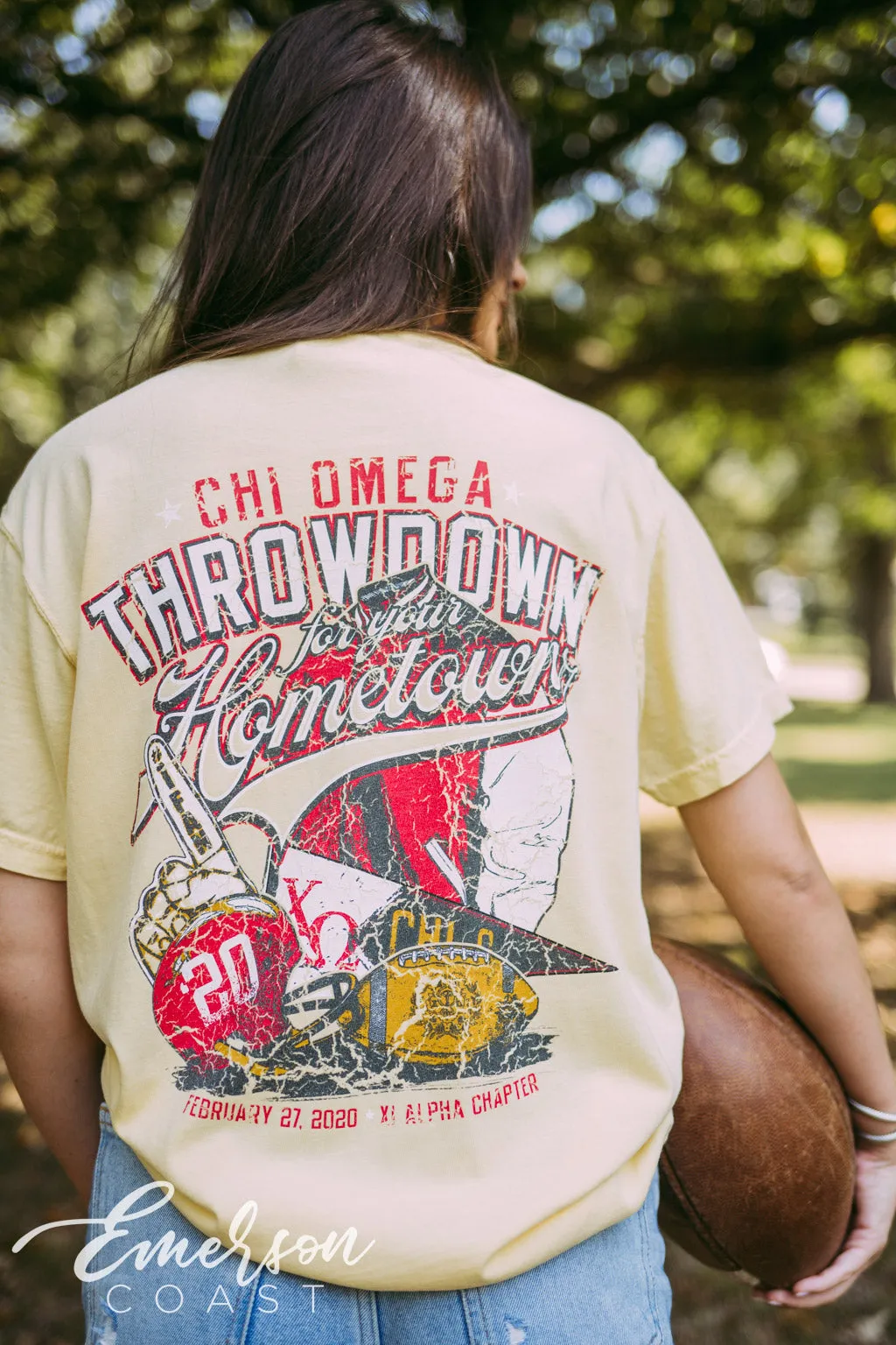 Chi Omega Throwdown for Your Hometown
