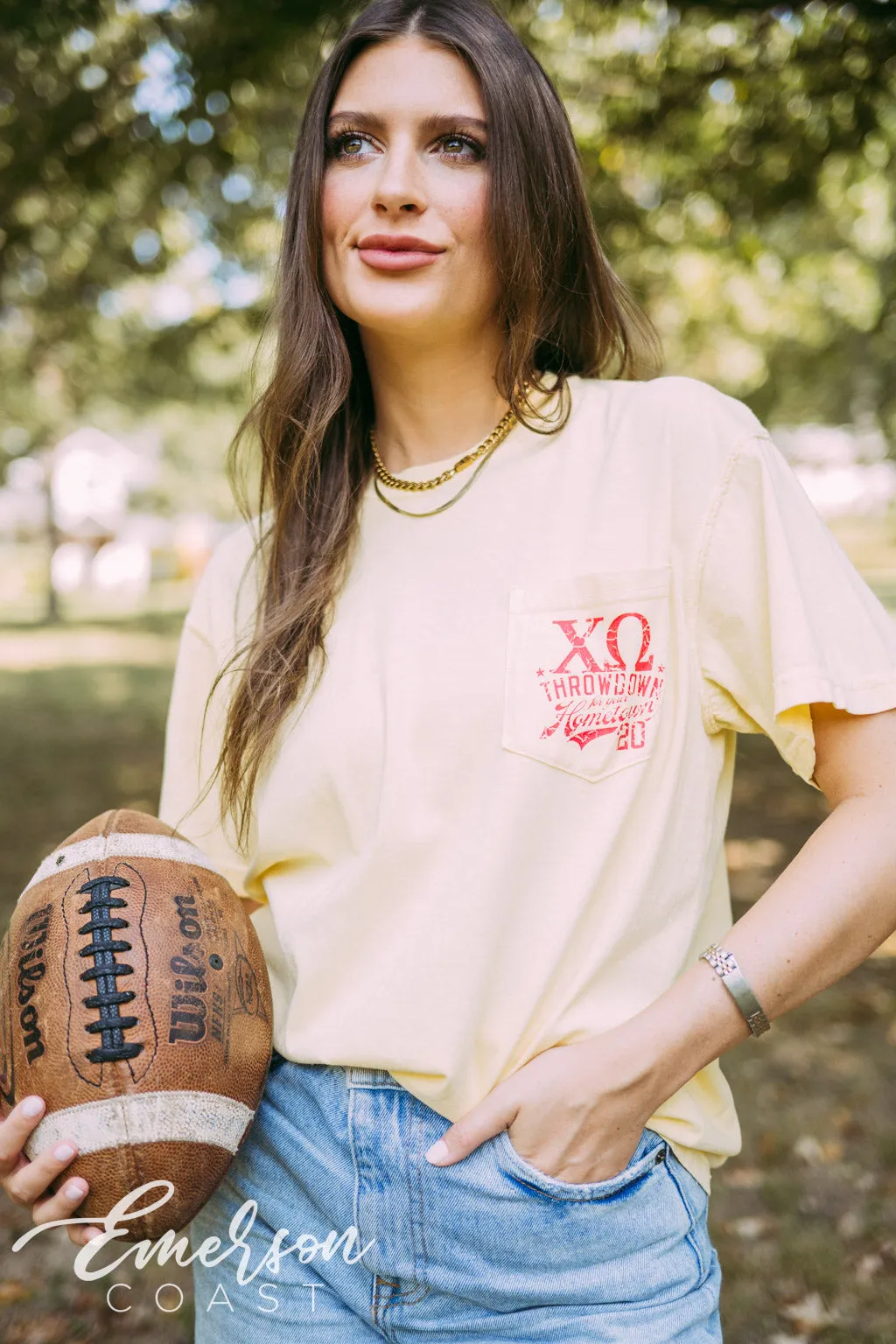 Chi Omega Throwdown for Your Hometown