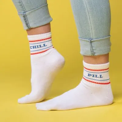 Chill Pill Socks