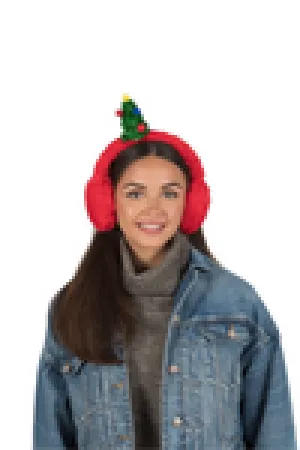 Christmas Tree Earmuff