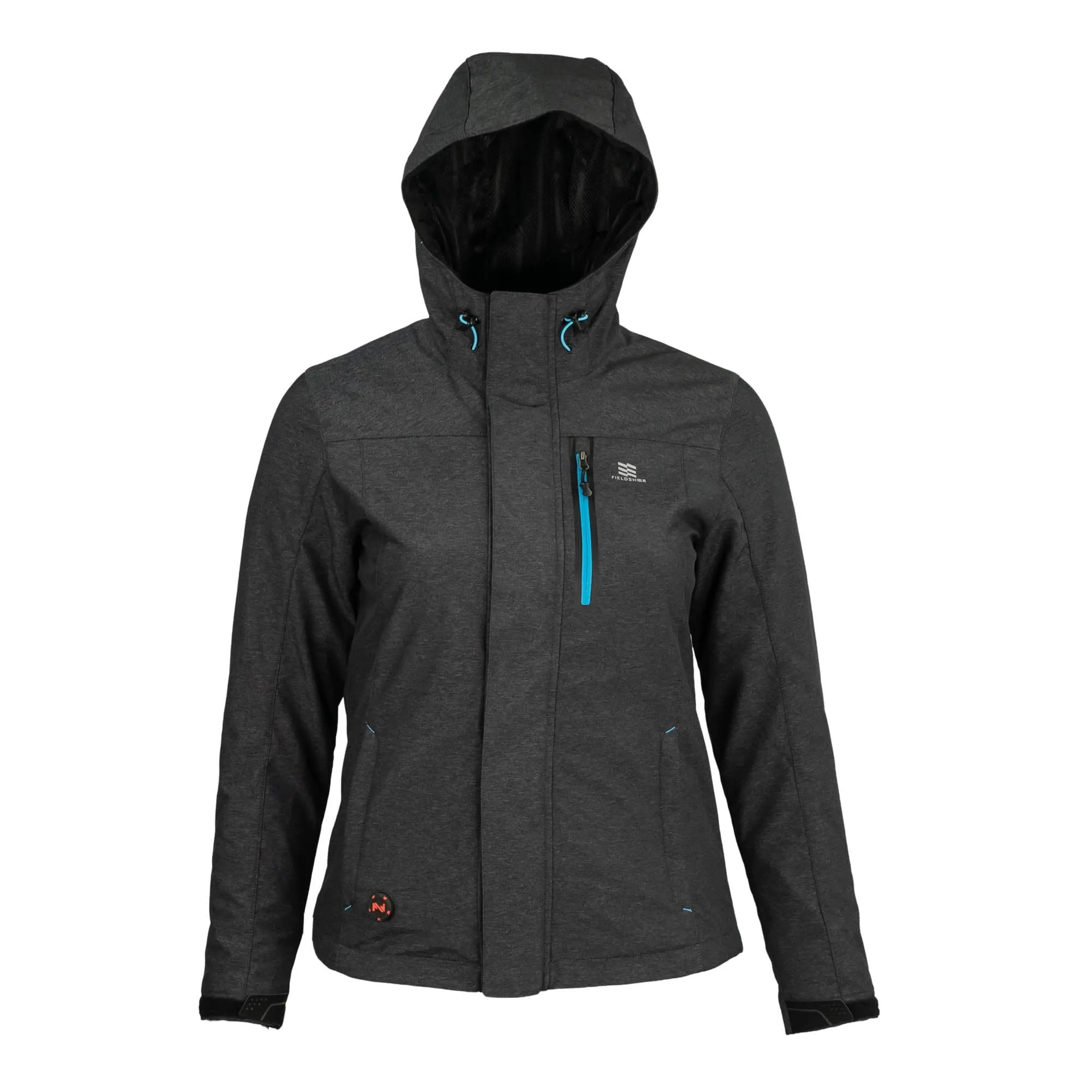 CLMWWJ10220120-L-Grey FieldSheer Heated Jacket - Adventure