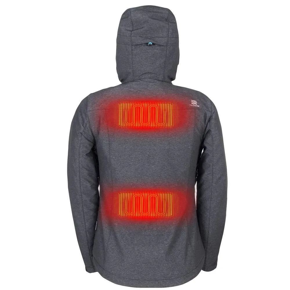 CLMWWJ10220120-L-Grey FieldSheer Heated Jacket - Adventure