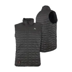 CLMWWMV04-2XL-Black FieldSheer Heated Vest - Back Country