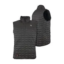 CLMWWMV04-2XL-Black FieldSheer Heated Vest - Back Country