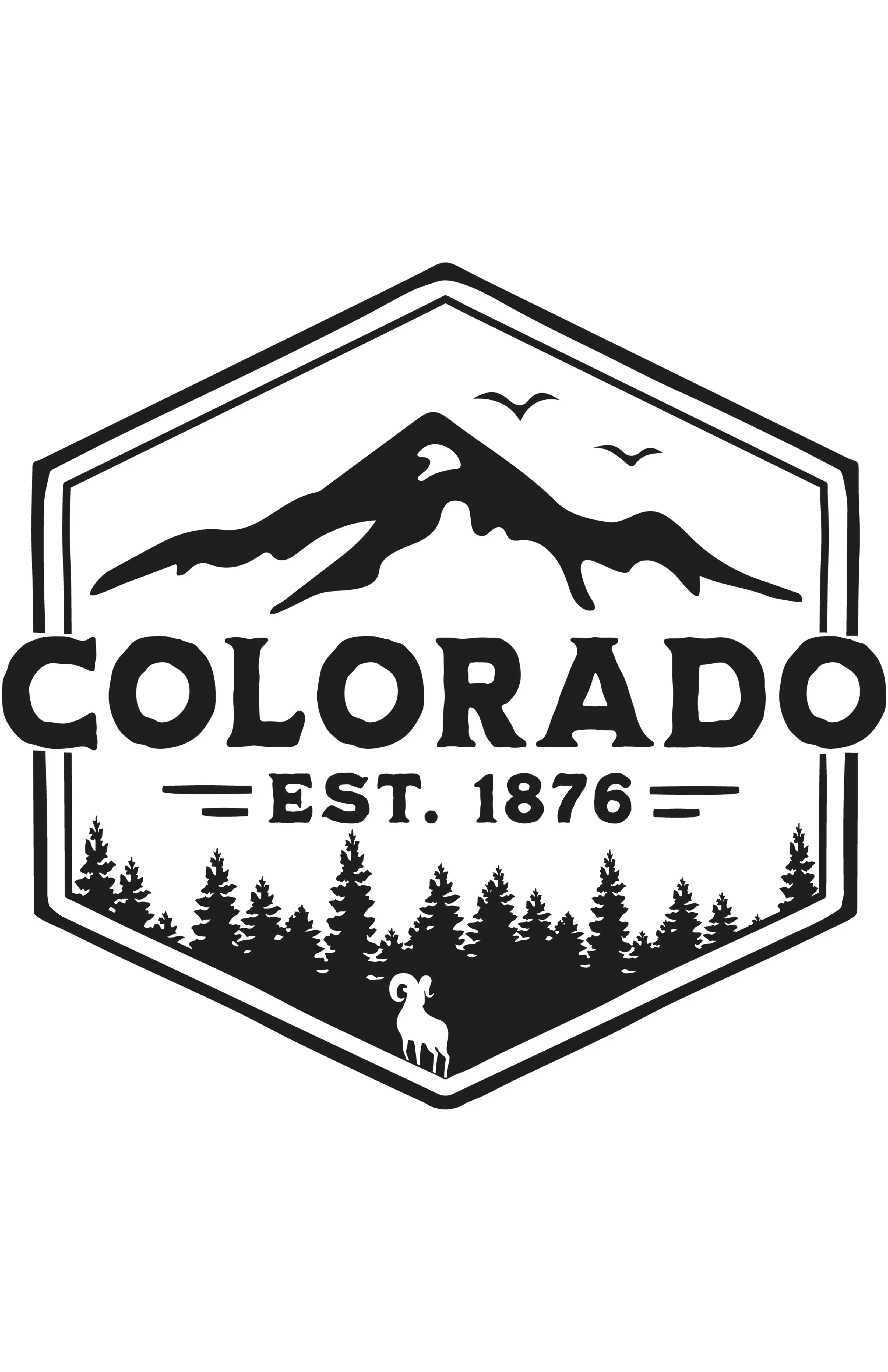 Colorado EST. 1876 Racerback Tank