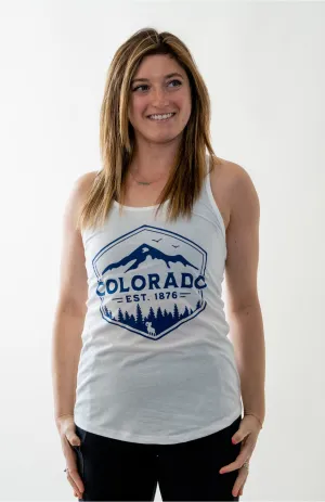 Colorado EST. 1876 Racerback Tank