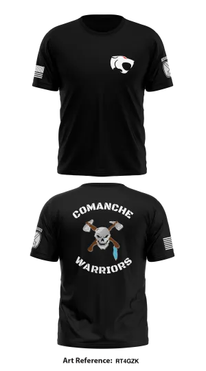 Comanche Compny 2-87 IN Store 1 Core Men's SS Performance Tee - rT4gZk