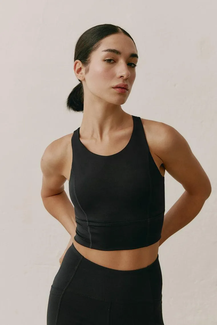 Conjunto deportivo Diardi & Ica Short - Black