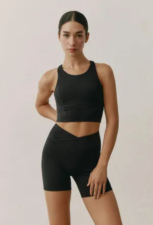 Conjunto deportivo Diardi & Ica Short - Black