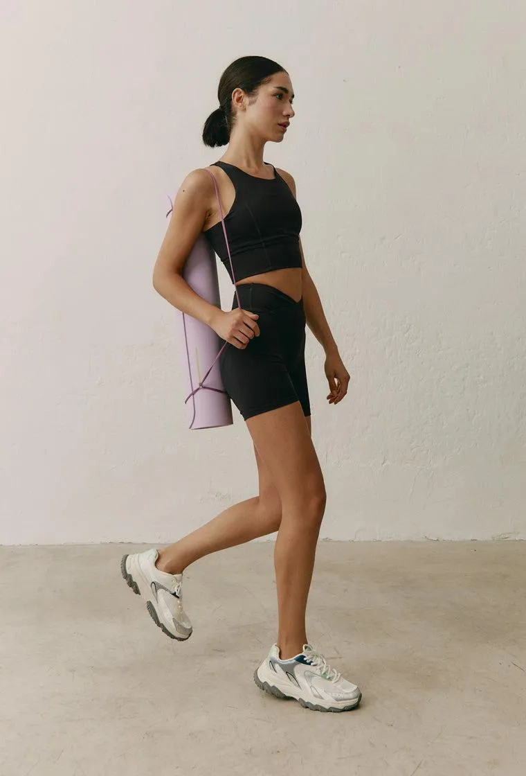 Conjunto deportivo Diardi & Ica Short - Black