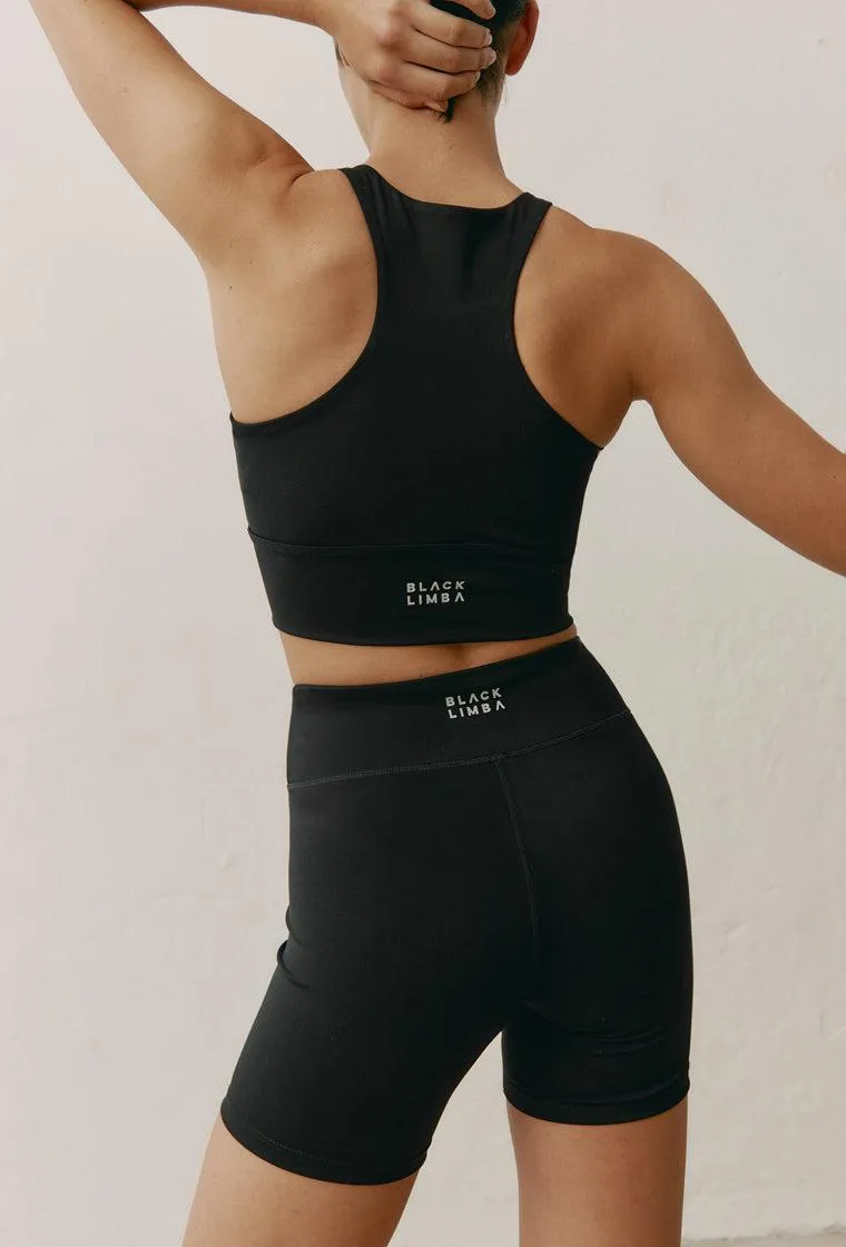 Conjunto deportivo Diardi & Ica Short - Black