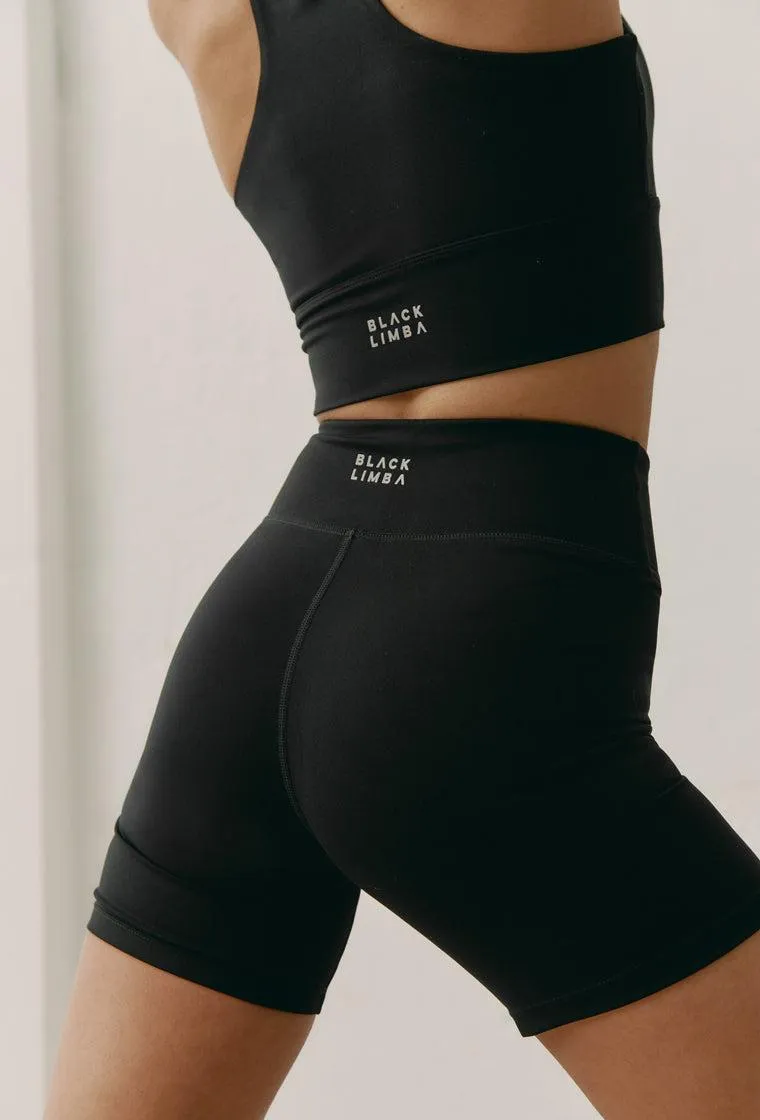 Conjunto deportivo Diardi & Ica Short - Black