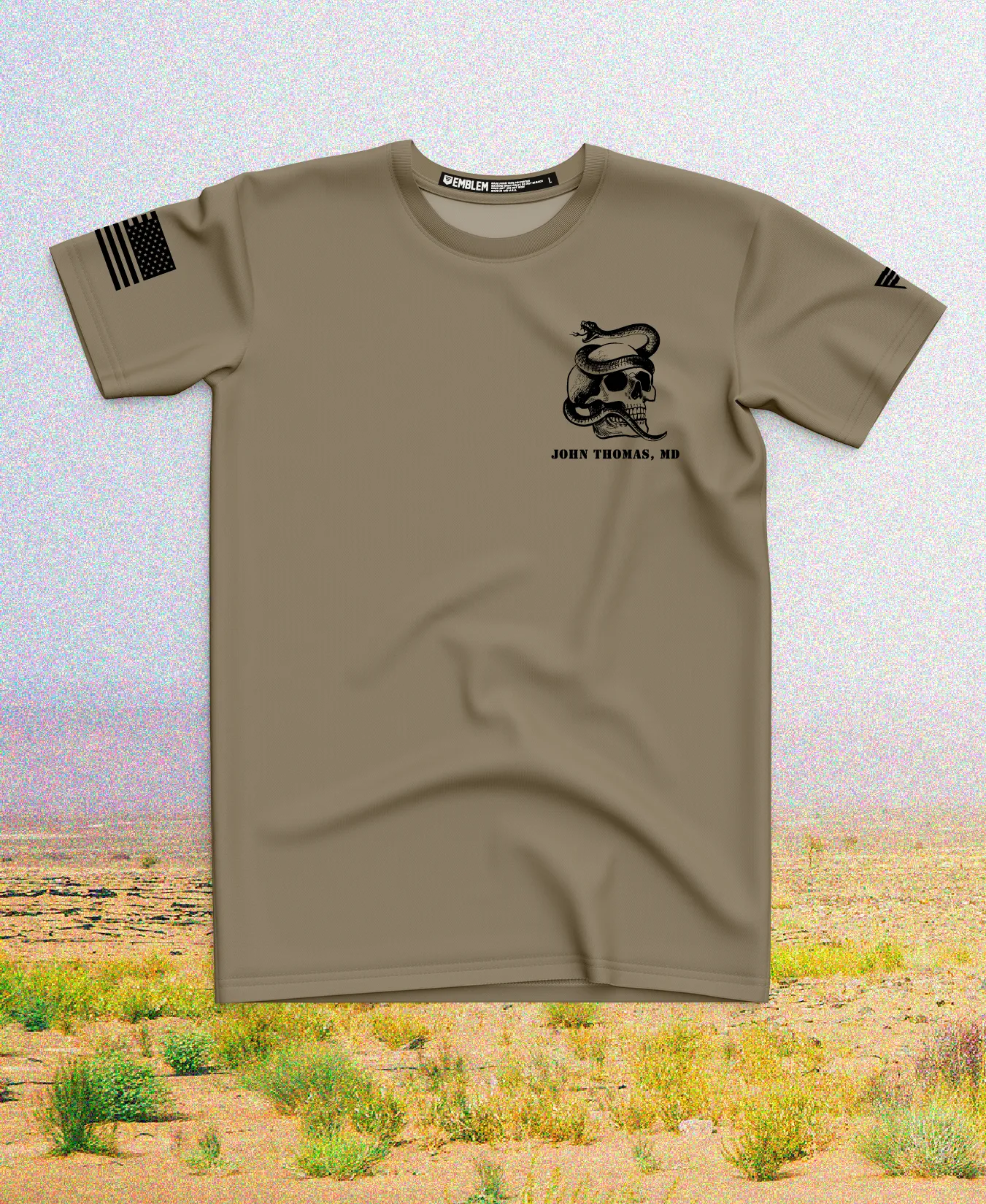 Core Men's SS Performance Tee - JHTSMD
