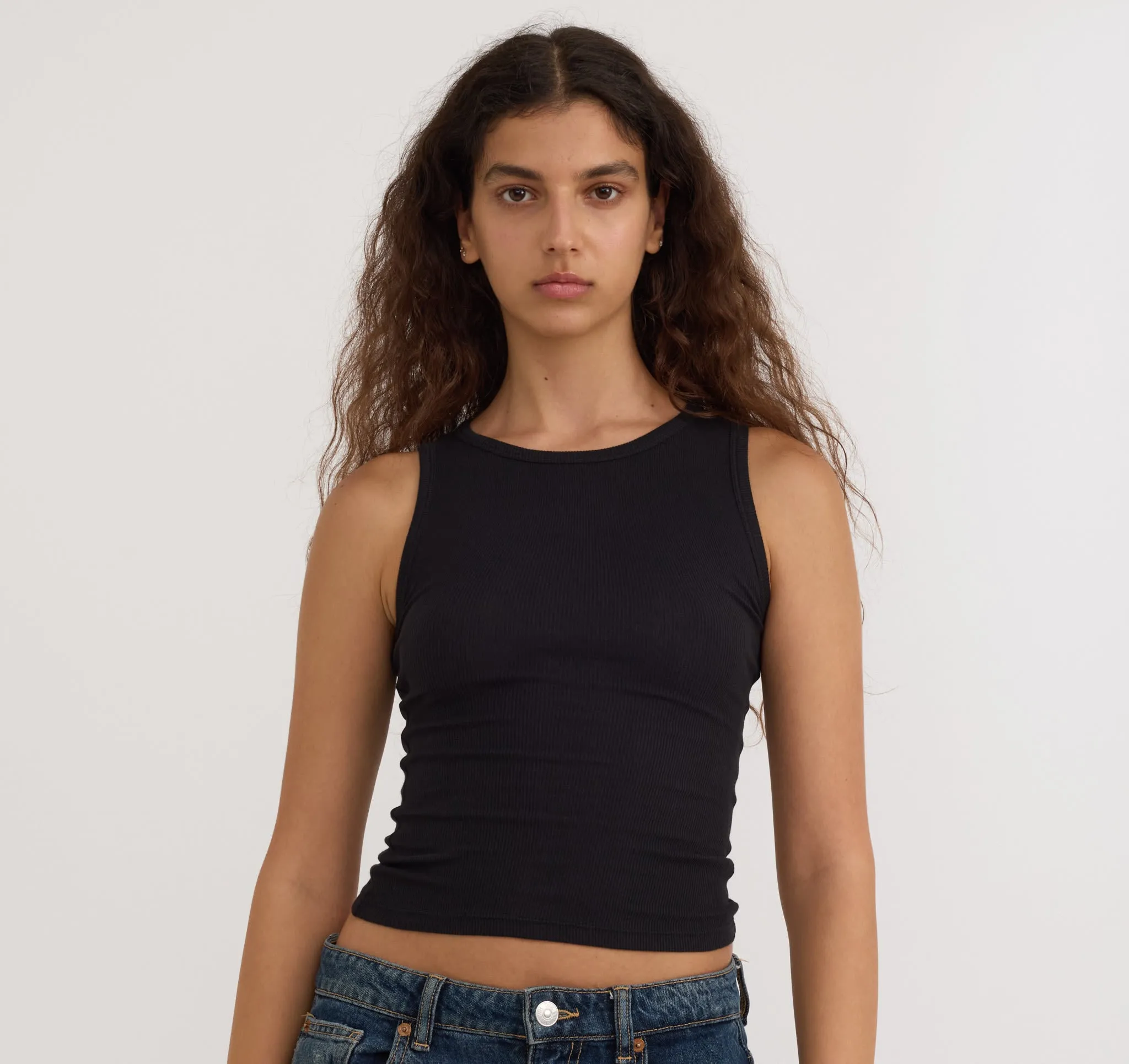 Core Rib Tank Top