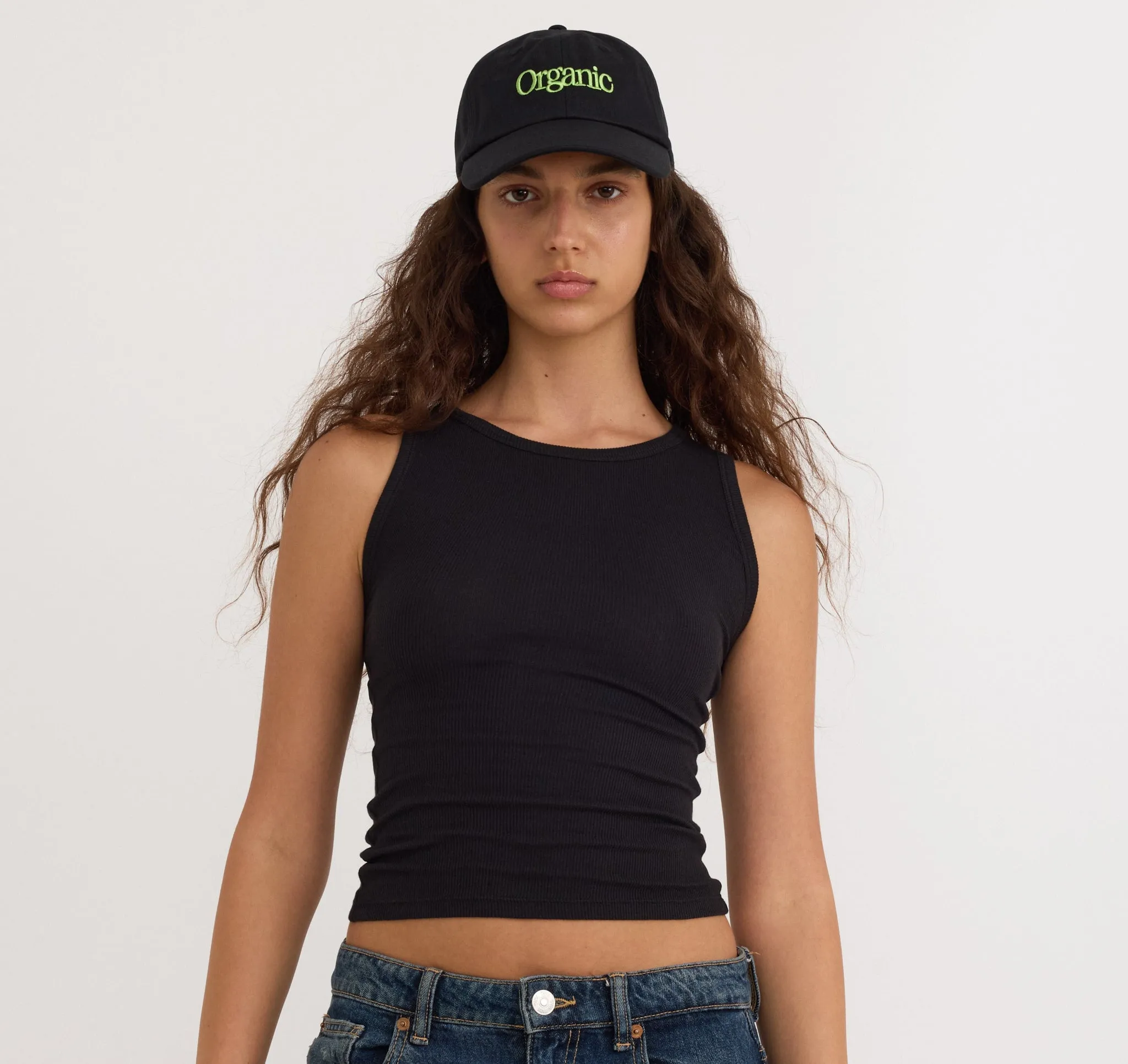 Core Rib Tank Top