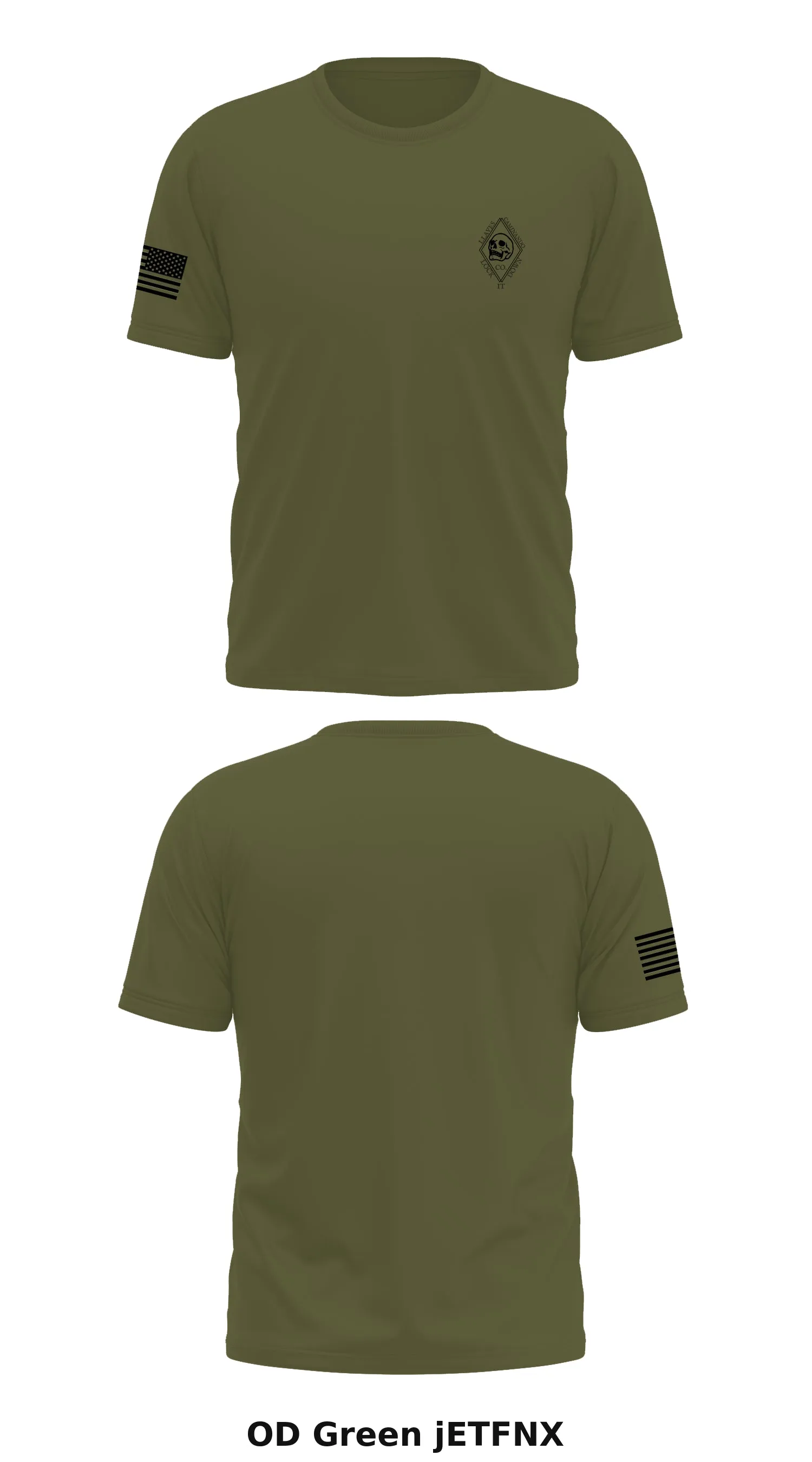 Correctional Officer II Store 1 Core Men's SS Performance Tee - jETFNX