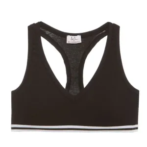Cosabella Teen - Ana Racerback Bralette Black