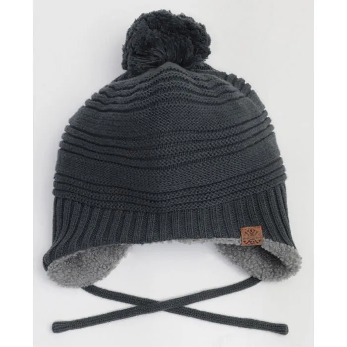 Cotton Knit Winter Hat