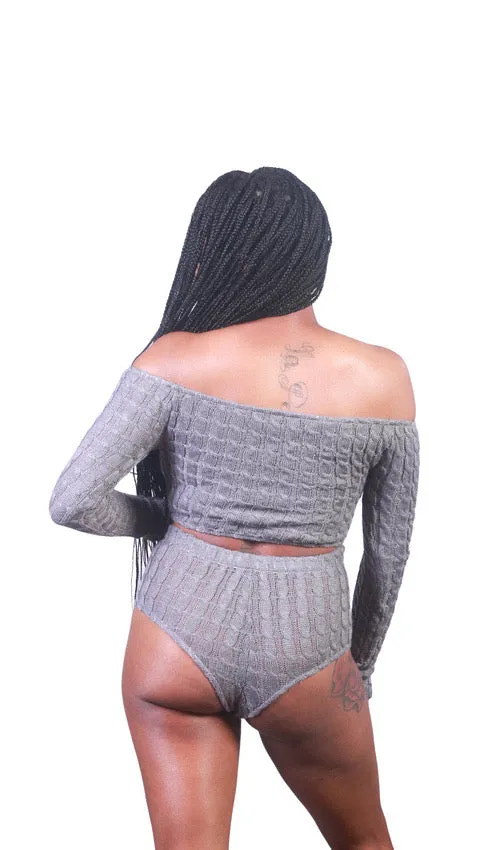 Cozy Gray Lounge Set