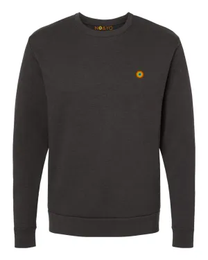 Crewneck Sweatshirt - Heather Black