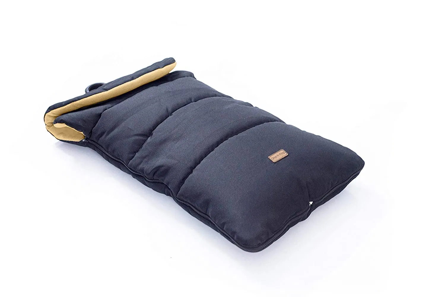 CrocnFrog Baby Stroller Bunting Blanket | Toddler Universal Footmuff Sleeping Bag with Adjustable Side Zips | Beige