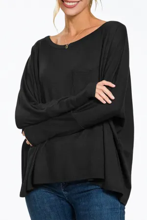 CROPPED STRETCH-JERSEY OVERSIZED BOXY T-SHIRT