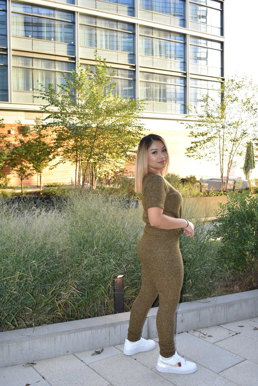 Cuddle Up Set (olive)
