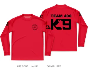 Cumberland County Search and Rescue Core Men's LS Performance Tee - hssUff